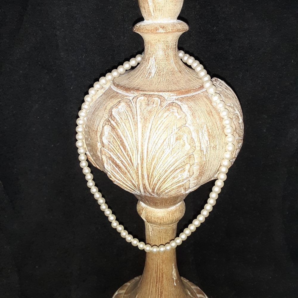 Faux Pearls